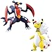 Pokémon 2 Mega Figure Pack- Mega Garchomp VS Mega Ampharos