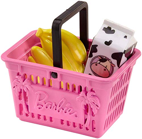 2 Barbie+FJB27+Grocery+Playset