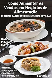 Livro Como Aumentar as Vendas em Negócios de Alimentação