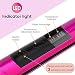 Portable Cordless Hair Straightener for Travel Mini USB Rechargeable Flat Iron with Ceramic Plates By PRITECHthumb 2