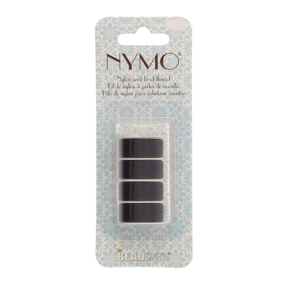Nymo Beading Thread Assortment Size 00-0-B-D Black