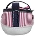 Luvable Friends Unisex Baby Crib Shoes, Navy Flats, 6-12 Months