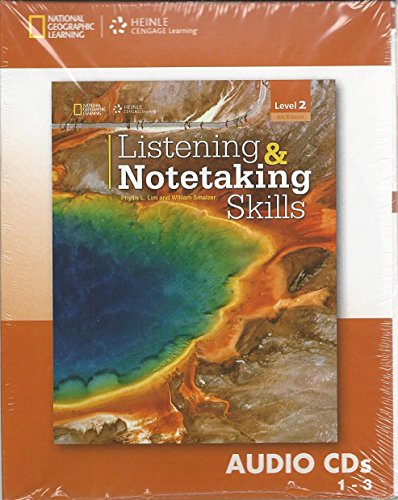 Listening & Notetaking Skills 2: Audio CDs