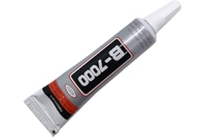OTRIEK YiJieWZT B7000 15ml Clear Acrylic Super Glue, Gel, Waterproof, Flexible, Anti-Vibration, for Electronics, Textile, Shoe, Household