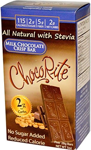 Best HealthSmart Foods, Inc., ChocoRite, Milk Chocolate Crisp Bar, 5 Bars, (28 g) Each( 3 PACK ), Now Foods, Fit &amp; Fresh, CleanTek, Shaker Cup with Ice Wand Agitator &amp; Storage Cup, 1 Cup