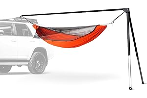 KAMMOK Outpost: Overland Hammock Stand | All-Terrain Capable | Weather-Resistant Durability | Portable and Compact | 60 Second Setup