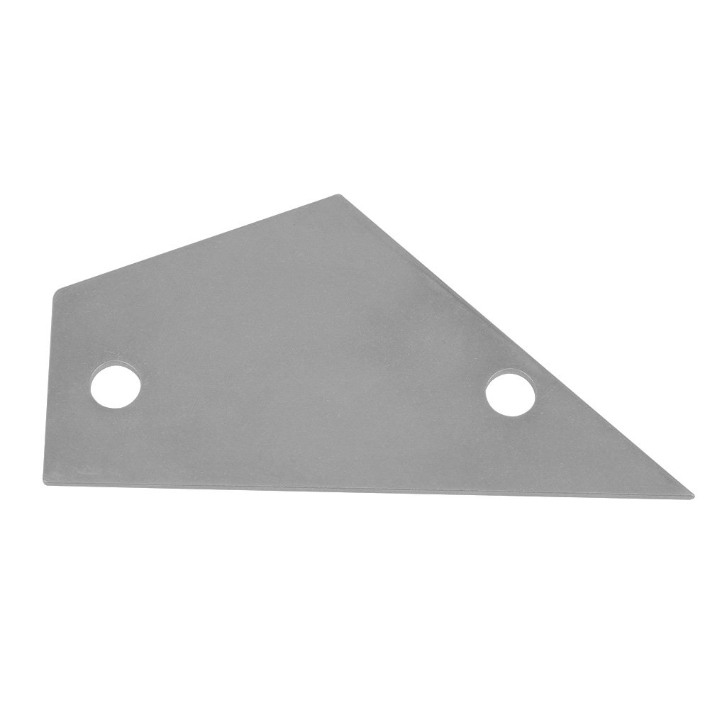 Guitar Tuning Ruler,Durable Practical Stainless Steel Fret Rocker Leveling Tool for Electric Bass