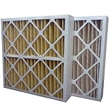 US Home Filter SC60-16X20X4 MERV 11 Pleated Air Filter (Pack of 3), 16