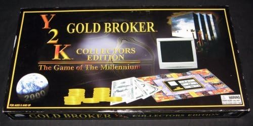 Gold Broker Y2K Collectors Edition by Gold Games