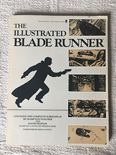 Blade Runner Sketchbook: Scroggy, David: 9780943128023: Amazon.com