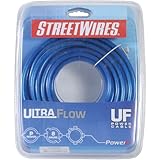 NEW Streetwires UFX820B 8 Gauge Power Cable/Wire 20 Ft