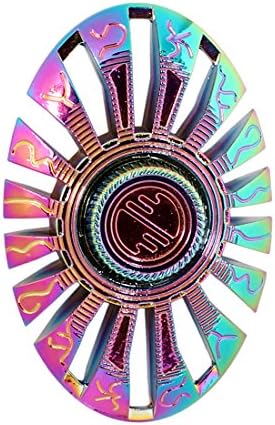 [Cyber Monday Deal]Henscoqi S8 Hand Spinner Butterfly Fish Metal High Speed Fidgets Helps Focus,Stress,Anxiety,Boredom