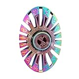 [Cyber Monday Deal]Henscoqi S8 Hand Spinner Butterfly Fish Metal High Speed Fidgets Helps Focus,Stress,Anxiety,Boredom