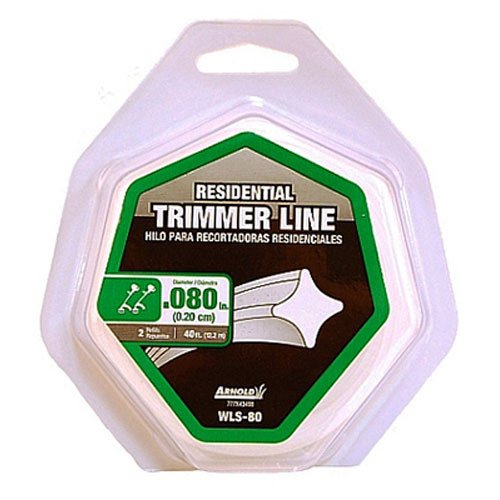 Arnold Trimline .08-Inch x 40-Foot Residential Grade Trimmer Line