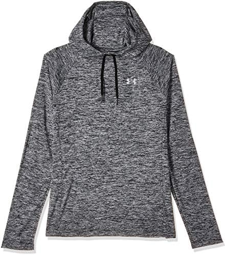 under armour hoodie women silver