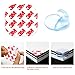 littlejian-Baby Proofing Corner Protectors,Child Safety Clear Corner Guards, Tables, Furniture & Sharp Corners Baby Proofing To Stop Child Head Injuries (4 Packs)