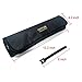 YSTYLER Heat Resistant Bag for Hair Straightener (Black)