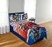MARVEL Captain America 'Civil War' Warriors Twin Sheet Set