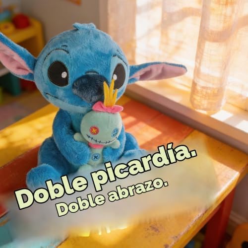 Stitch & Scrump 25 cm