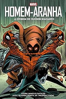 Livro Homem-Aranha: A Origem do Duende Macabro