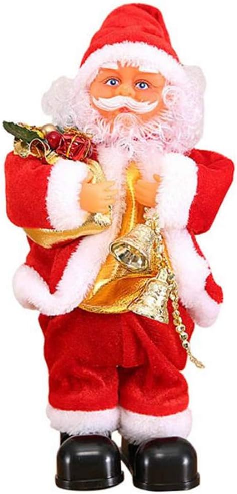 Amazon Com Christmas Electric Santa Claus Singing Dancing