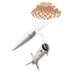 Estes 7000 Bull Pup 12D Rocket-Building