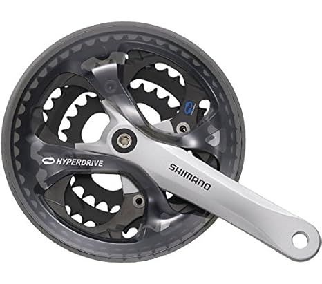 SHIMANO Acera Trekking Fc-m361 Vierkant 7/8-fach Kurbelgarnitur