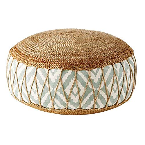 Decor Jute PoufOttomanfootrest (Jute Pouf) Sitting Round