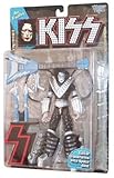 1997 - McFarlane - KISS - Ace Frehley : Space Ace - Ultra Action Figure - 7 Inches - With Guitar Transforms to Space Sled & Letter S - Out of Production - Limited Edition - Collectible