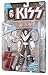 1997 - McFarlane - KISS - Ace Frehley : Space Ace - Ultra Action Figure - 7 Inches - With Guitar Transforms to Space Sled & Letter S - Out of Production - Limited Edition - Collectible