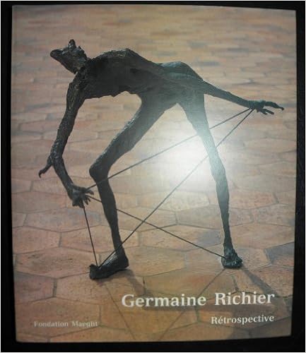 couverture de : Germaine Richier