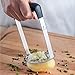 K-Musculo Dr.Teo Stainless Steel Potato Masher and Y Peeler - Mashed Potato Masher & Y Vegetable Peeler ? Complete Bundle by