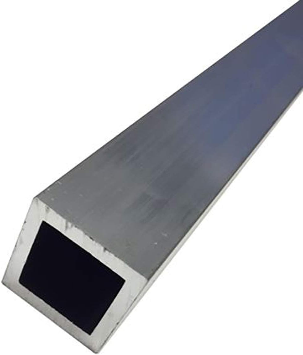 Barra Quadrata In Alluminio 1x1x30 Cm - Confezione Da 2 Pezzi Per Fai-da-te E Lavorazioni - Foto 5