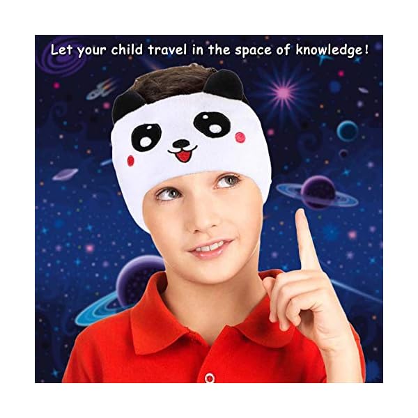Kids-Headband-Headphones-Soft-Wireless-Bluetooth-50-Headband-Headset-Noise-Cancelling-Headphones-for-Sleeping-Childrens-Tablets-and-Smartphones-Great-for-Travel-Sleeping-Yoga-Running Kids Headband Headphones Soft Wireless Bluetooth 5.0 Headband Headset Noise Cancelling Headphones for Sleeping Children…