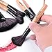 Vander 32 Pieces Makeup Brushes Handle Premium Cosmetics Brush Set Professional Wood Synthetic Kabuki Foundation Blending Blush Concealer Eyeliner Face Liquid Powder Cream Brushes Kit With Pouch Bag.