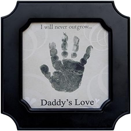 Baby Handprint Frame for Daddy - Never Outgrow My Love