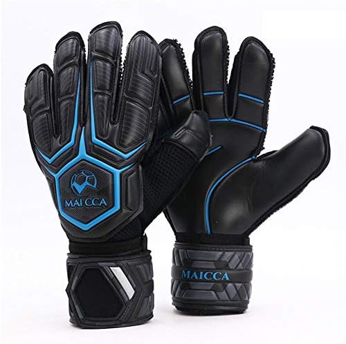 Labyrinen Adult Professional Football Goalkeeper Gloves with Finger Spines to Give Splendid Protection to Prevent Injuries, Non-Slip Thickening Goalkeeper Gloves
