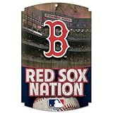 MLB Boston Red Sox Wood Signs
