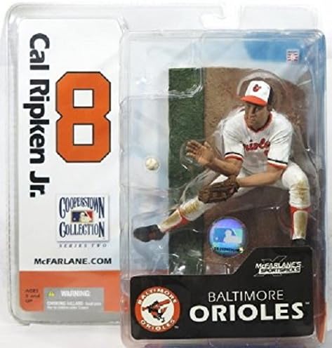 Cal Ripken Baltimore Orioles 6 Inch Action Figure McFarlane Cooperstown Collection Series 2