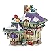 Department 56 North Pole Village Jingle and Jangle's Bells Lit House, 7.48 inch