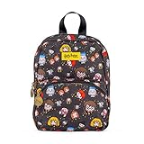 JuJuBe x Harry Potter Petite Kid's Backpack | Lightweight Backpack with Adjustable Straps, Casual Bookbag, Travel Friendly Bag | Cheering Charms