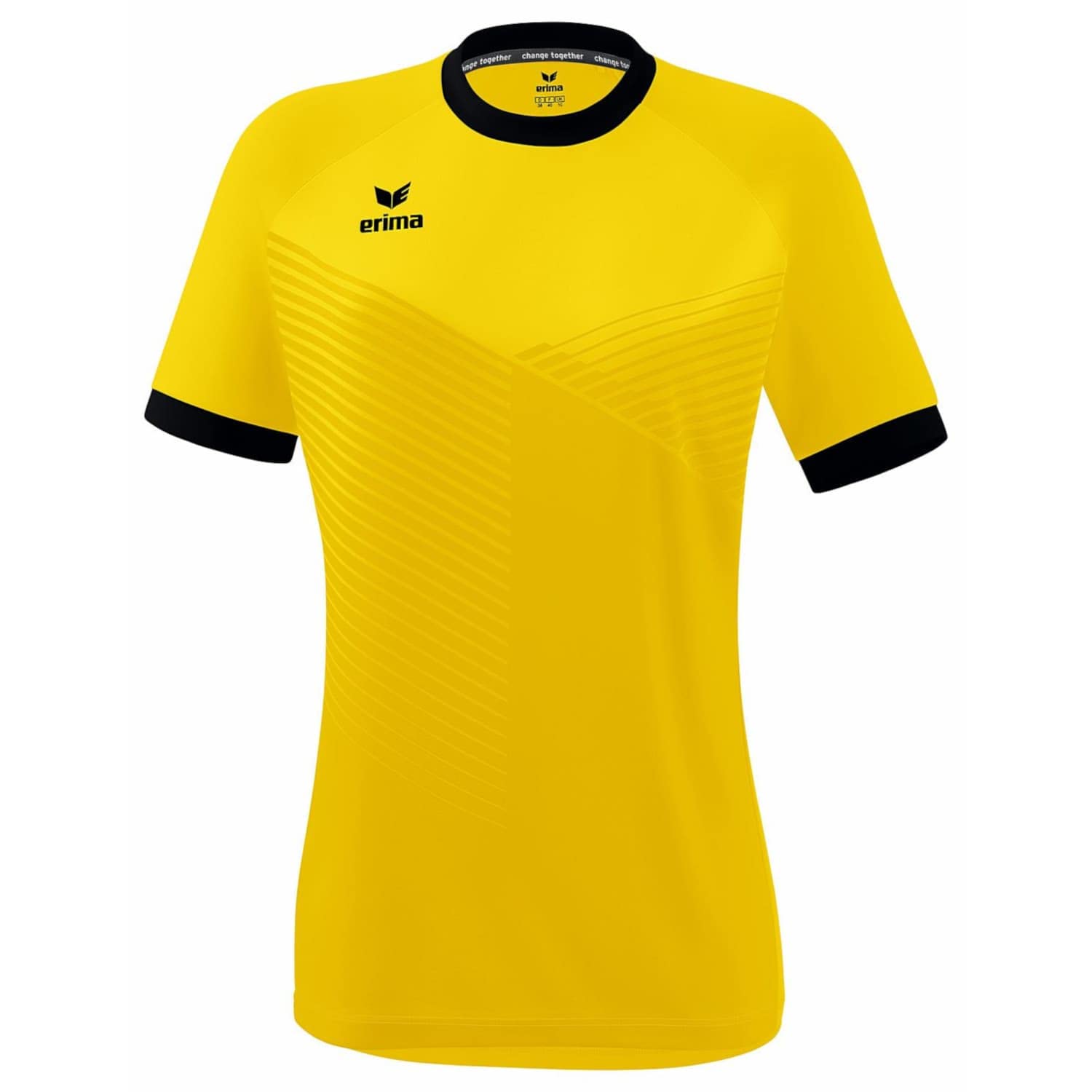 Erima Women's Mantua Jersey, Yellow/Black, 36