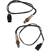 234-5102 234-4754 Oxygen O2 Sensor fits Volkswagen | Compatible with Beetle, Passat, Golf 2012-2014, Jetta 2005-2014, Rabbit 2006-2009 Upstream Downstream Oxygen Sensor