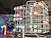 Craft Paint Storage Rack For 2oz Acrylic Paints, Revolving Acrylic Craft Paint Coated-Wire Caddy, Holds 112 2-Ounce Bottles, Portable