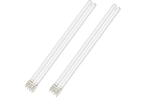 showingo 36 Watt UV Bulb Lamp for use with 2G11 (4-pin) Bulb Bases, a Fully Compatible Replacement for Jebao 36W PU-36W Filte