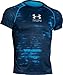 Under Armour Men's Run Printed T-Shirt, Electric Blue (428)/Reflective, Large
