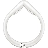 enGMOLPHY Bag Hook Hanger, Holds Up to 33LB, Purse Hook for Desk, Under Table Bar Handbag Hanger, Stylish Purse Holder Storage Hook-Milk White, Whitel-DropShape