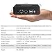 GN31 Mini PC Intel Celeron J3160 Processor(up to 2.24Ghz) Quad Core Mini Computer, 4GB RAM 128GB NVMe SSD, 4K, 1000M LAN, 2.4/5G WiFi, BT4.2, HDMI&VGA Port Support Windows 10 Pro/Auto Power On/WOLthumb 1