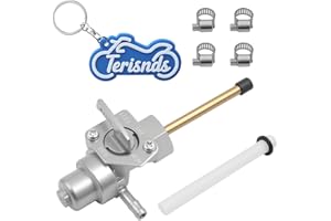 16950-MY6-791 Fuel Petcock Valve Replacement for Honda TRX300 TRX200SX TRX250 TRX250X FourTrax, for Hon-da ATC 250SX ATC250ES