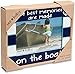 Pavilion Gift Company We Baby The Best Memories are Made on The Boat Picture Frame, Dark Blue, 6